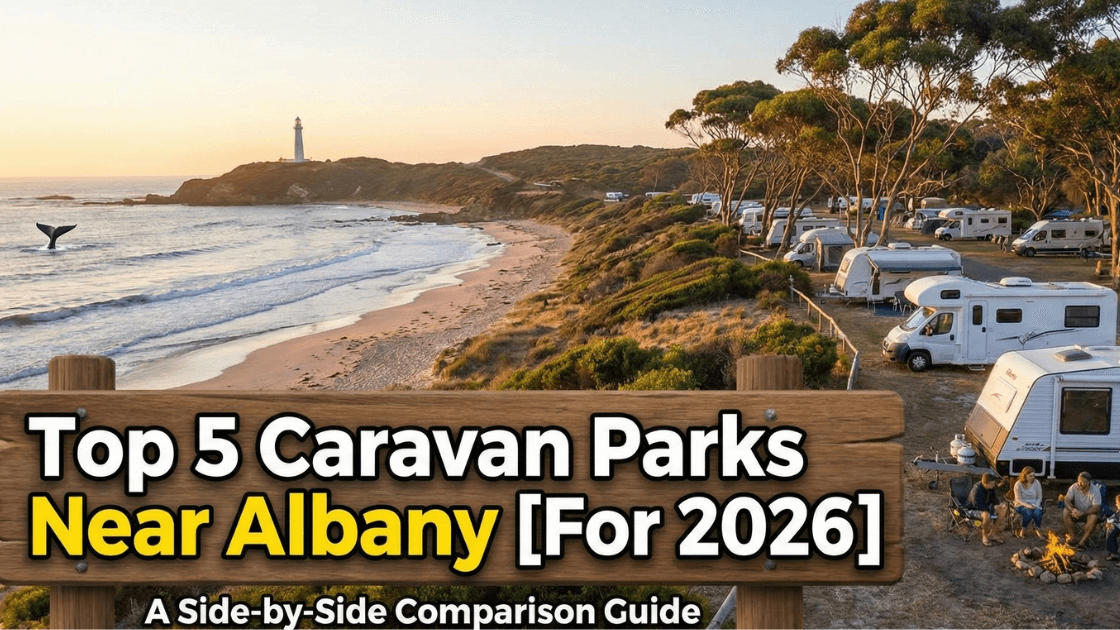 caravan parks near albany