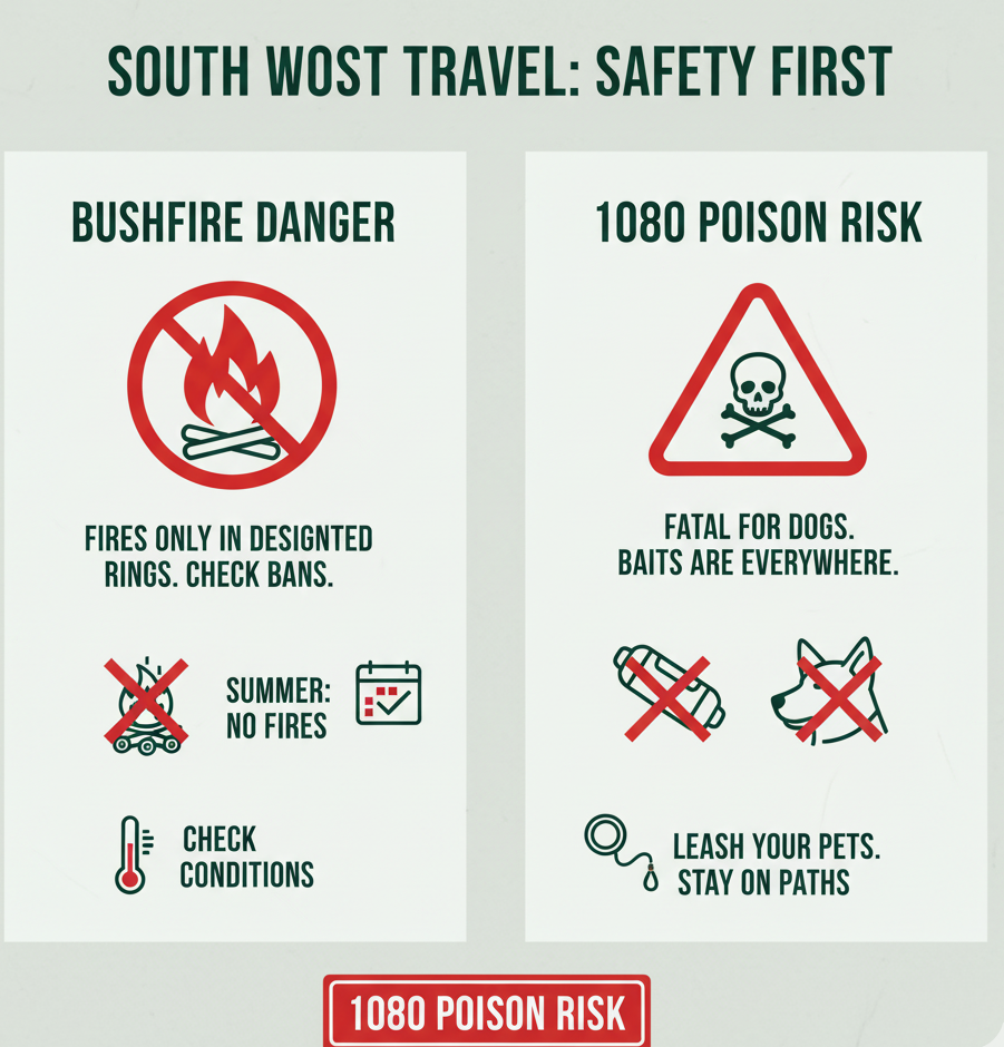 free camping in perth safety first