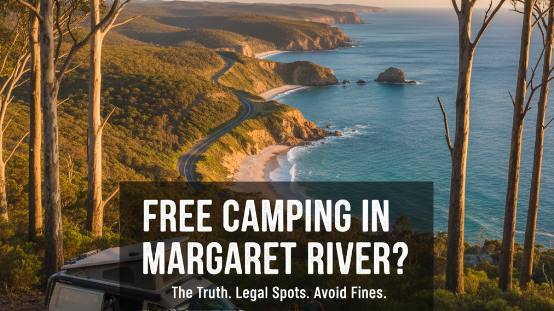 free camping in margaret river